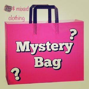 Mystery bag , 75$ mixed sizes